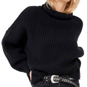 Free People Swim Too Deep Turtleneck Sweater